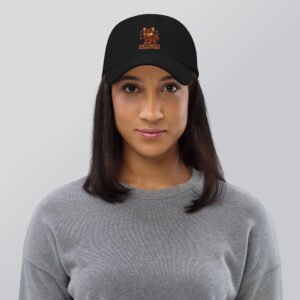 Meh-Mah Signature Logo Dad Hat