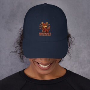 Meh-Mah Logo Dad Hat