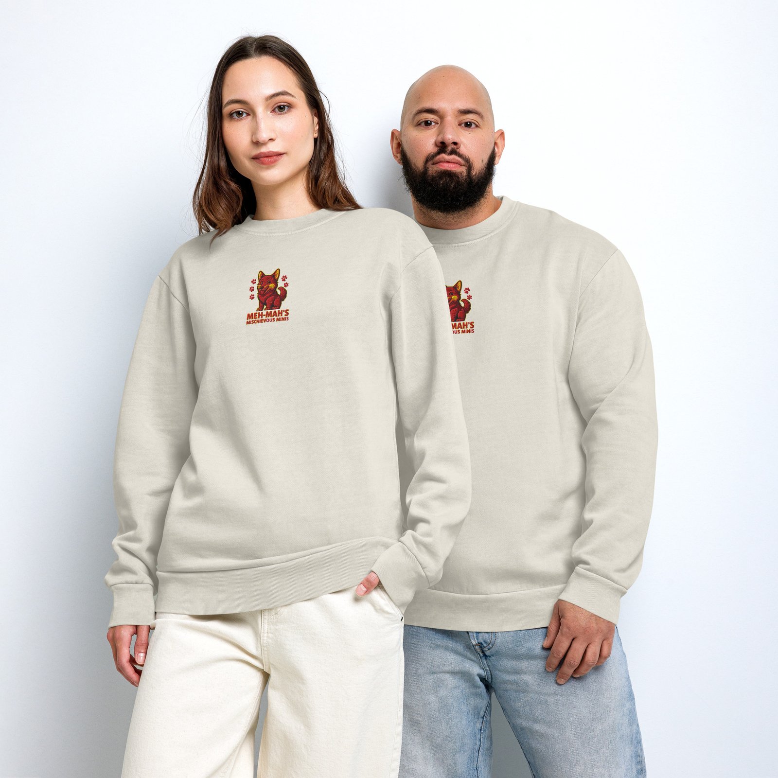 Meh-Mah Logo Urban Sweatshirt - Image 6