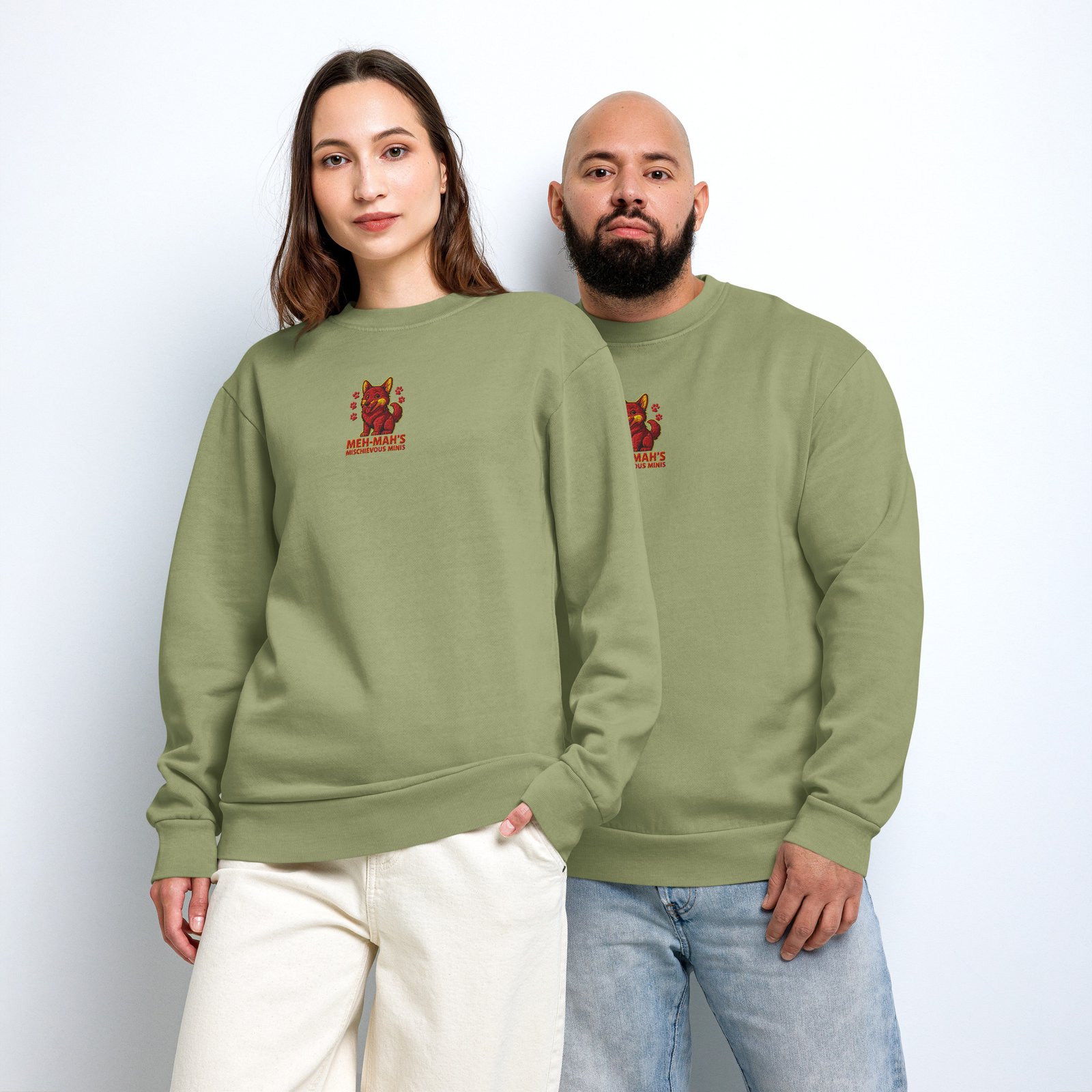 Meh-Mah Logo Urban Sweatshirt - Image 3