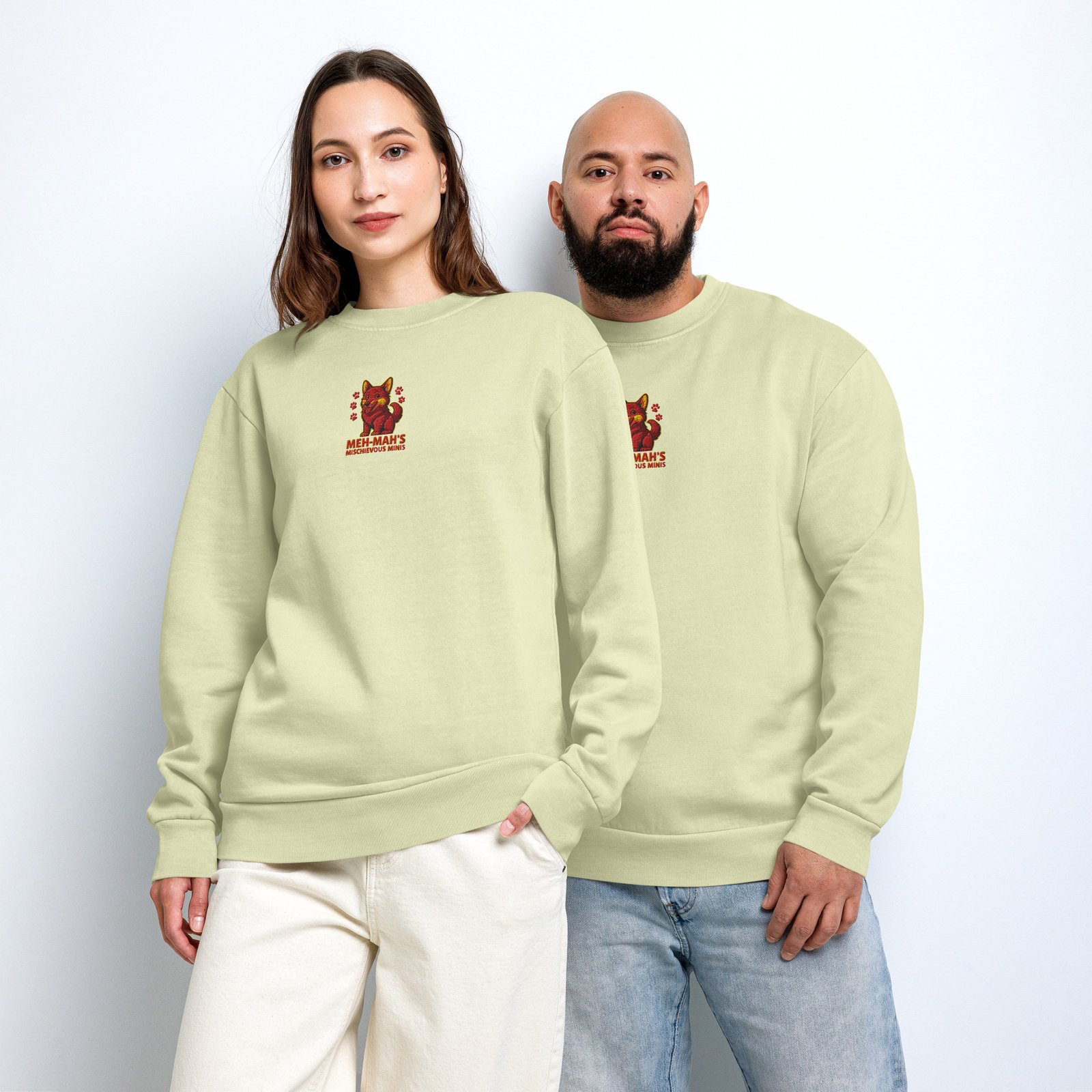 Meh-Mah Logo Urban Sweatshirt - Image 7