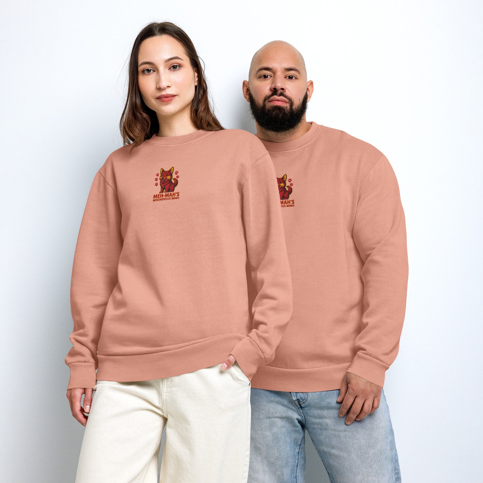 Meh-Mah Logo Urban Sweatshirt - Image 5