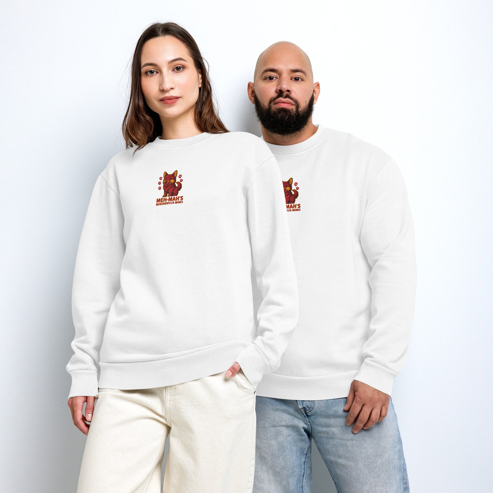 Meh-Mah Logo Urban Sweatshirt - Image 8