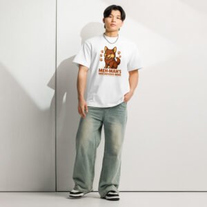 Meh-Mah Logo Men’s Boxy Tee