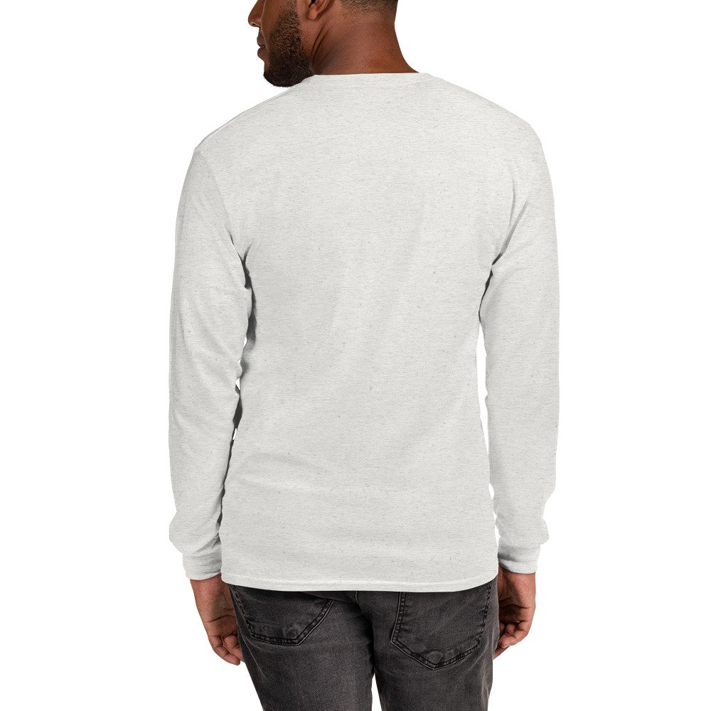 Meh-Mah Logo Men's Long Sleeve Shirt - Image 80