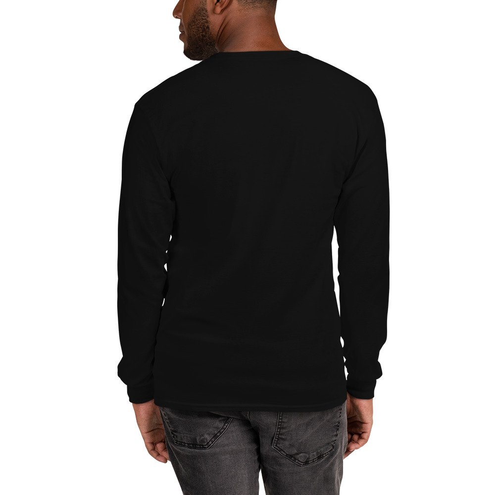 Meh-Mah Logo Men's Long Sleeve Shirt - Image 2