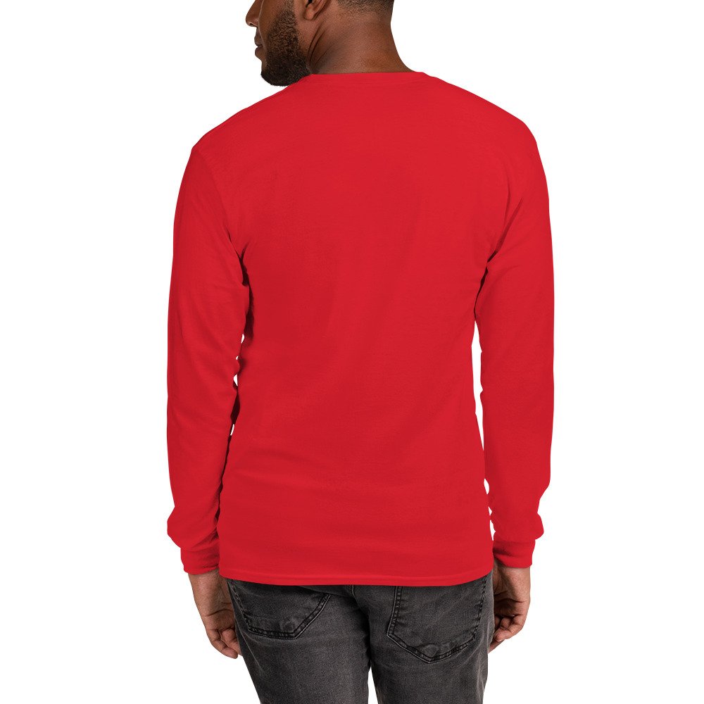 Meh-Mah Logo Men's Long Sleeve Shirt - Image 26