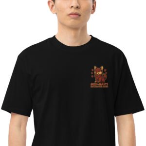 Meh-Mah Signature Logo Men's Premium Heavyweight Tee