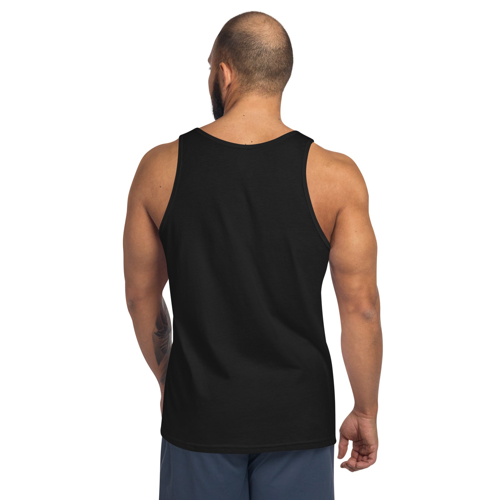 Meh-Mah Logo Men's Tank Top - Image 2