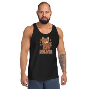 Meh-Mah Logo Men’s Tank Top