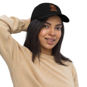 Meh-Mah Signature Logo Organic Dad Hat
