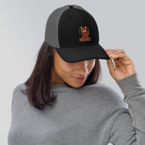 Meh-Mah Signature Logo Trucker Hat