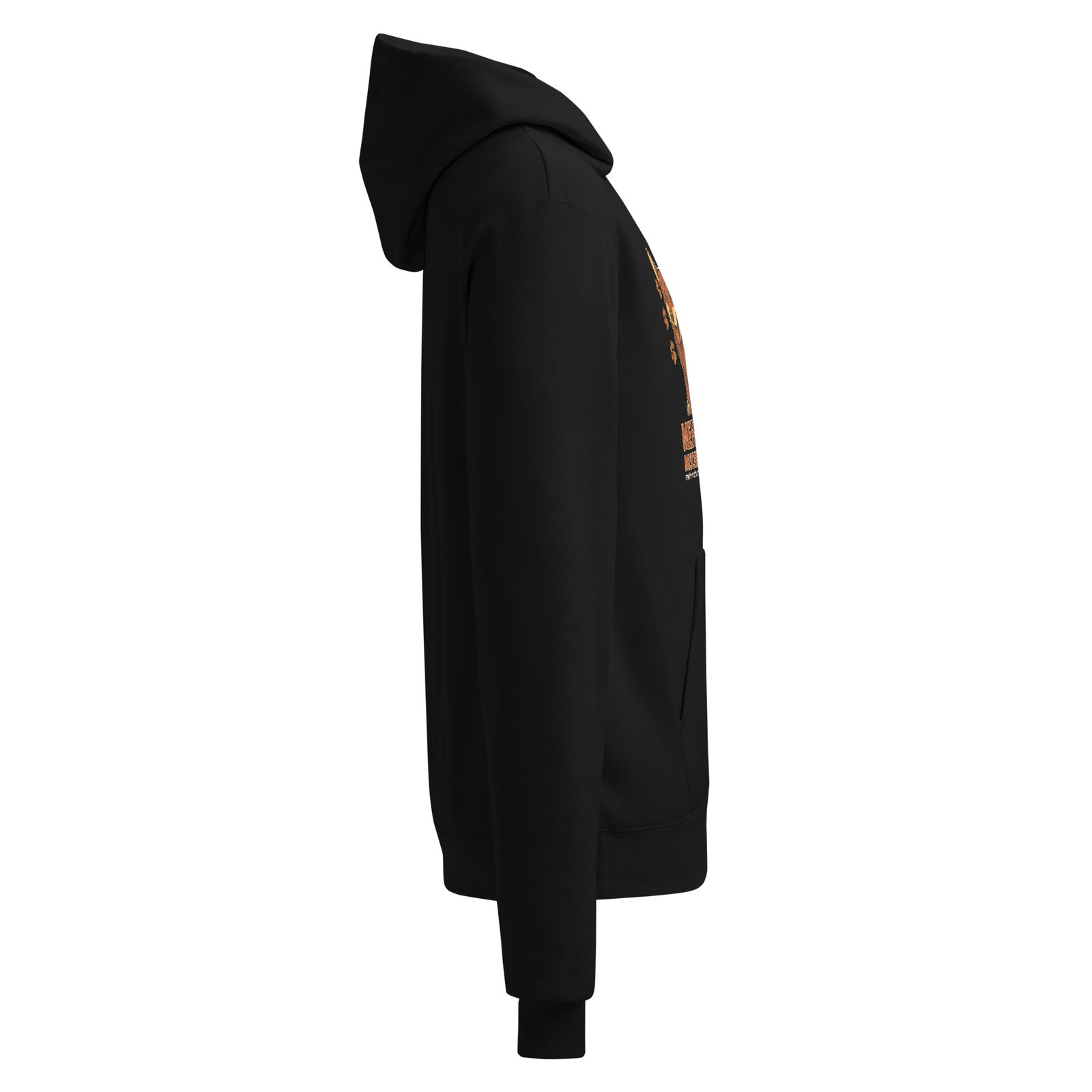 Meh-Mah Logo Unisex Champion Hoodie - Image 4