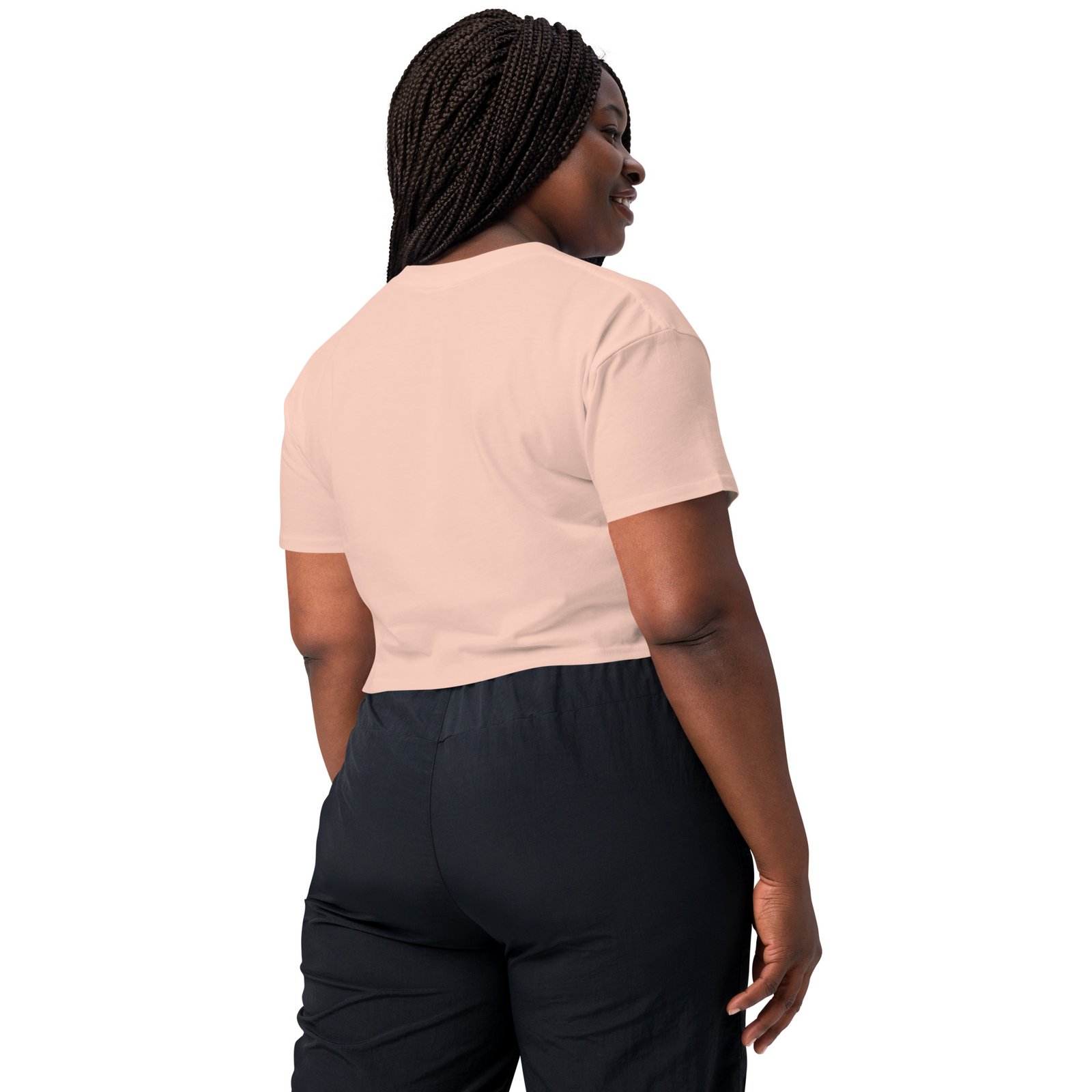 Meh-Mah Logo Signature Women's Crop Top - Image 25