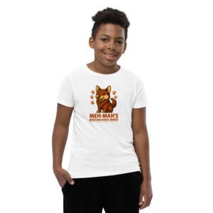 Meh-Mah Logo Youth Short Sleeve Tee