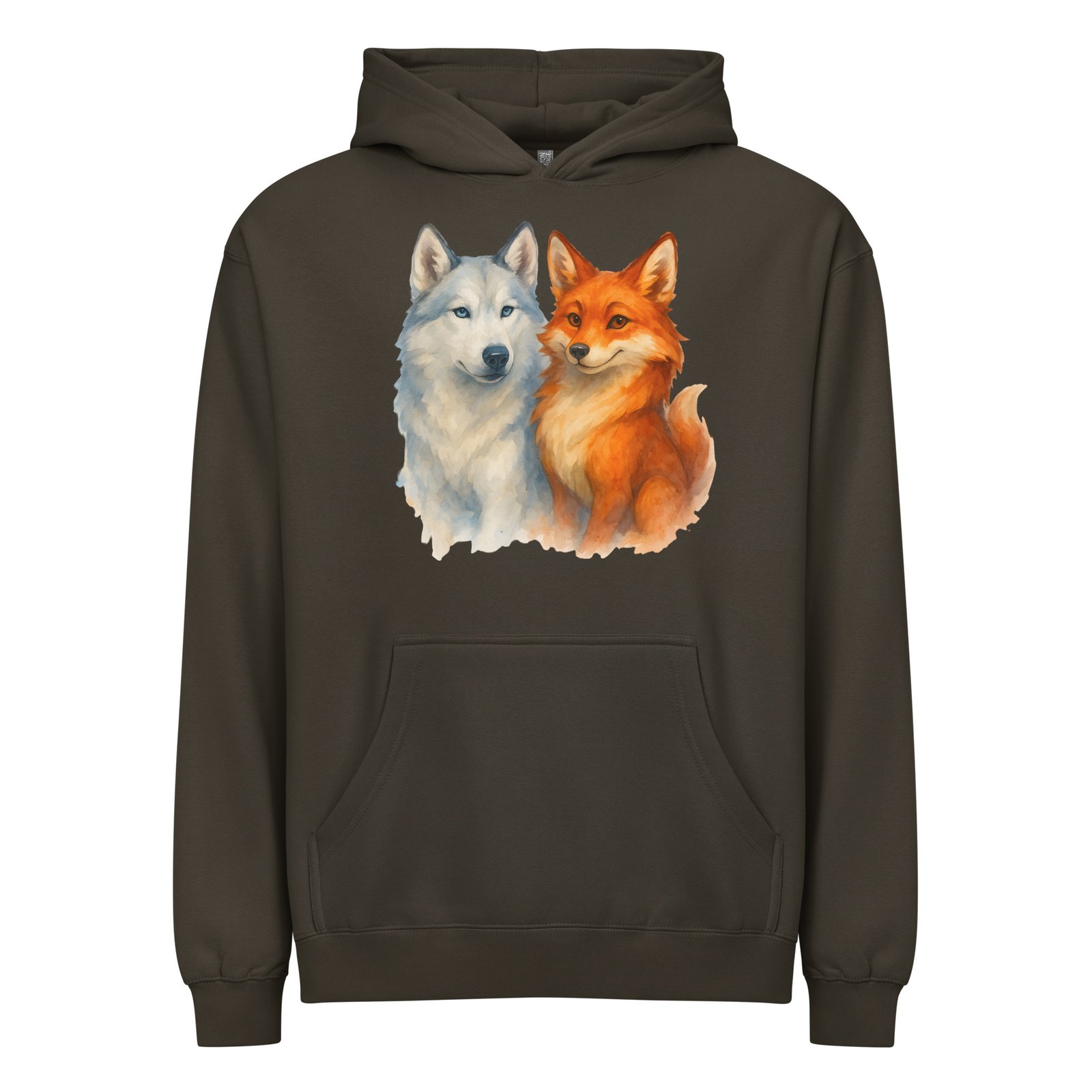 Custom dog hoodie preview