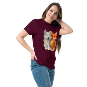 Meh-Mah & Glacier Unisex Watercolor Tee