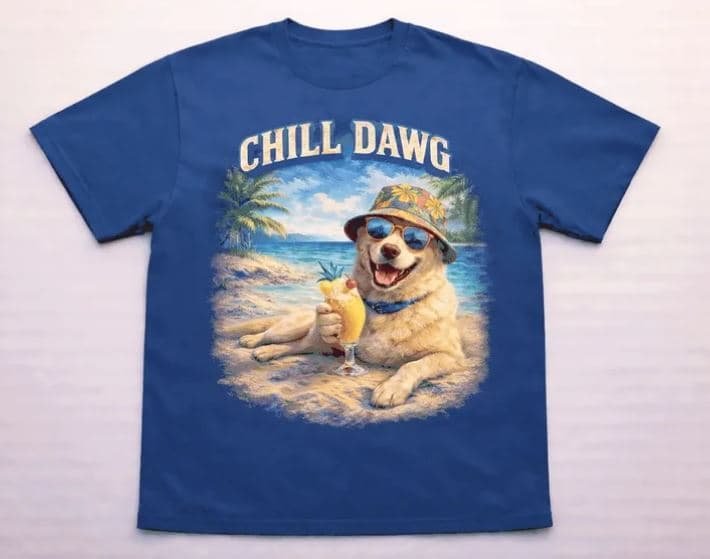 Chill Dawg shirt